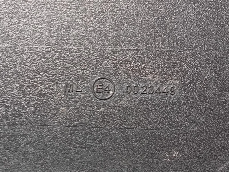 Retrovisore Esterno ANT SX 0023449 Mercedes Classe ML W166 2012