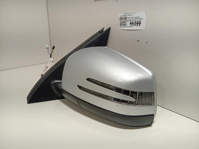 Retrovisore Esterno ANT SX 0023449 Mercedes Classe ML W166 2012