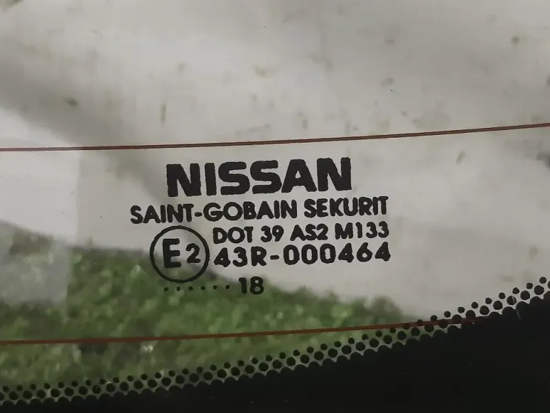 Lunotto DOT 39 AS2 M133 Nissan Qashqai I 2010