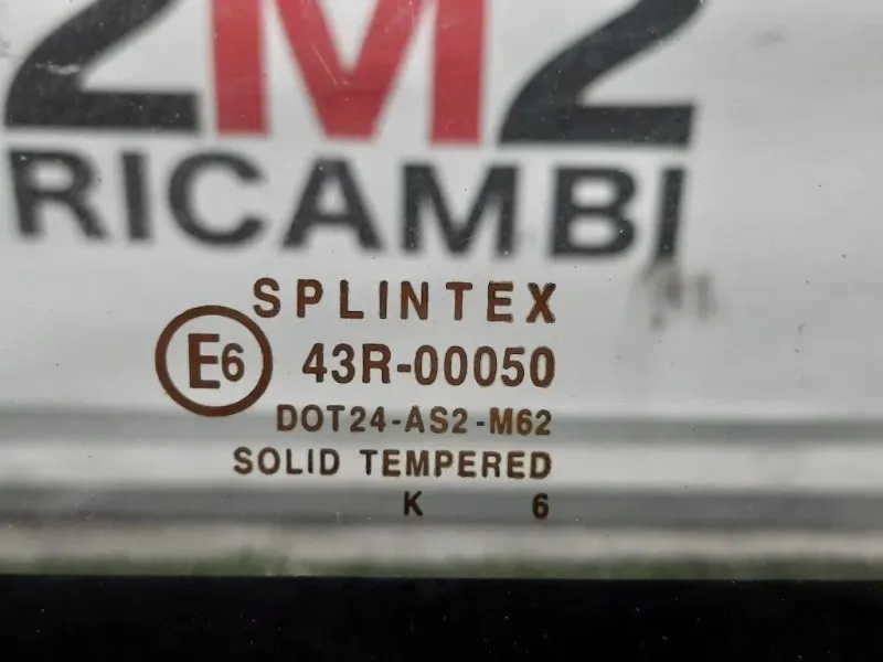 Lunotto 1607989380 Peugeot 107 2012