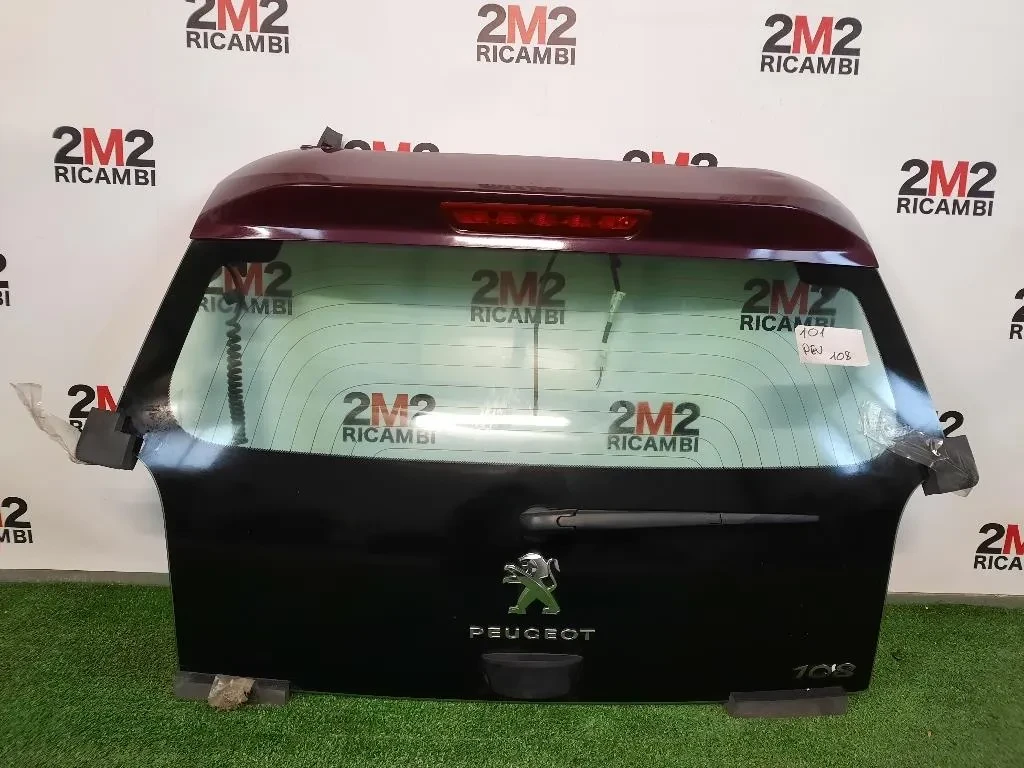 Lunotto SOLO RITIRO IN ZONA B000825280 Peugeot 108 2014