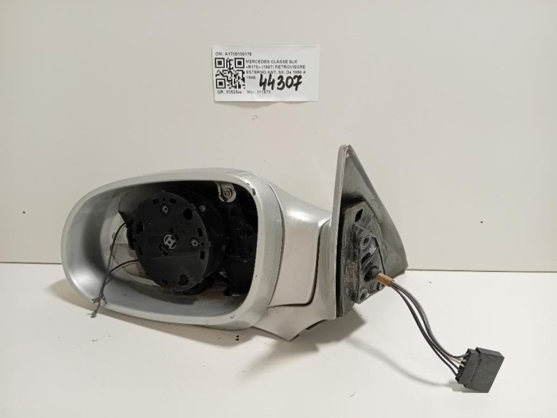 Retrovisore Esterno ANT SX A1708100176 Mercedes Classe SLK R170 1997