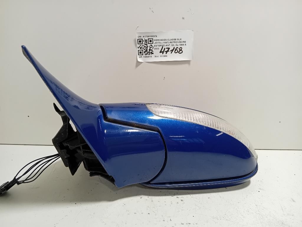 Retrovisore Esterno ANT SX A1708100976 6 FILI Mercedes Classe SLK R170 1997