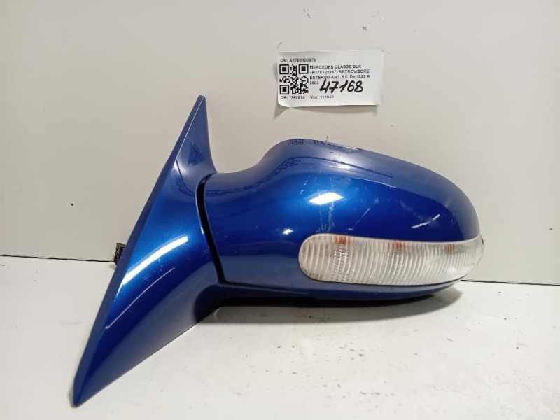 Retrovisore Esterno ANT SX A1708100976 6 FILI Mercedes Classe SLK R170 1997