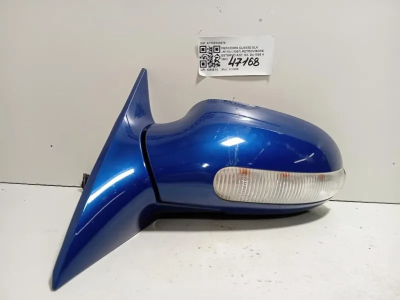 Retrovisore Esterno ANT SX A1708100976 6 FILI Mercedes Classe SLK R170 1997