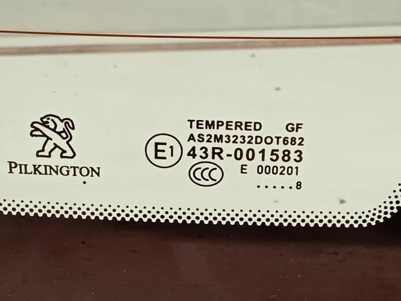 Lunotto 9801010980 Peugeot 208 I 2015