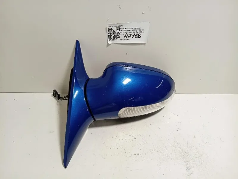 Retrovisore Esterno ANT SX A1708100976 6 FILI Mercedes Classe SLK R170 1997