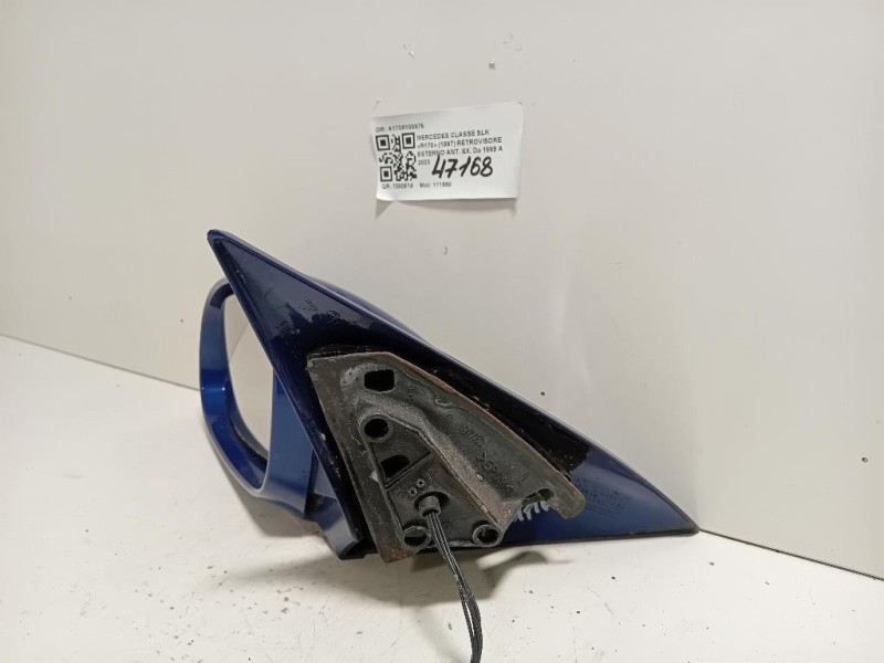 Retrovisore Esterno ANT SX A1708100976 6 FILI Mercedes Classe SLK R170 1997