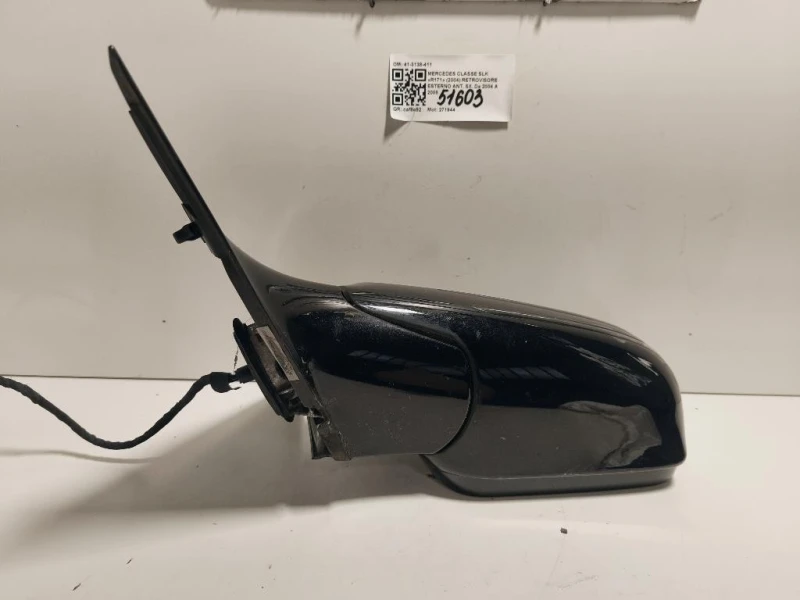 Retrovisore Esterno ANT SX 413138411 7 FILE Mercedes Classe SLK R171 2004