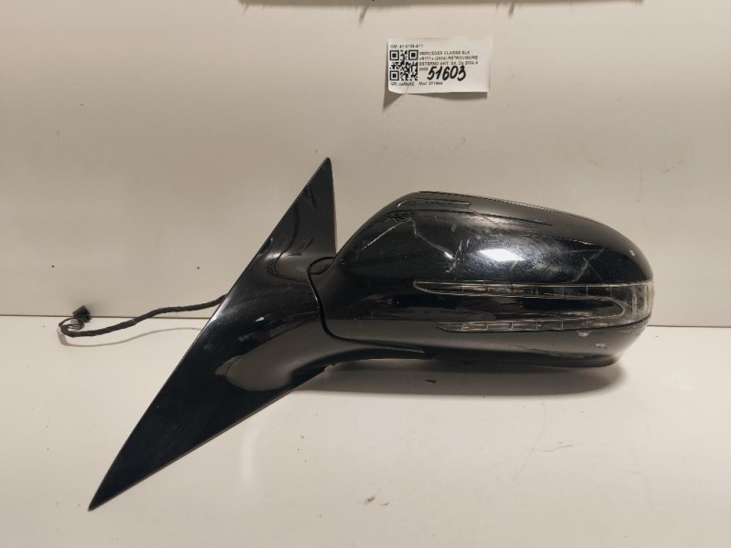 Retrovisore Esterno ANT SX 413138411 7 FILE Mercedes Classe SLK R171 2004