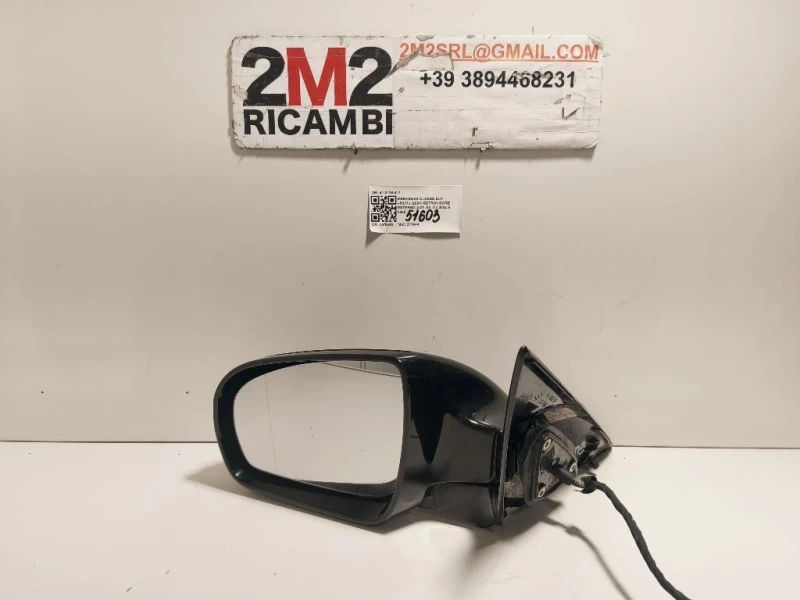 Retrovisore Esterno ANT SX 413138411 7 FILE Mercedes Classe SLK R171 2004