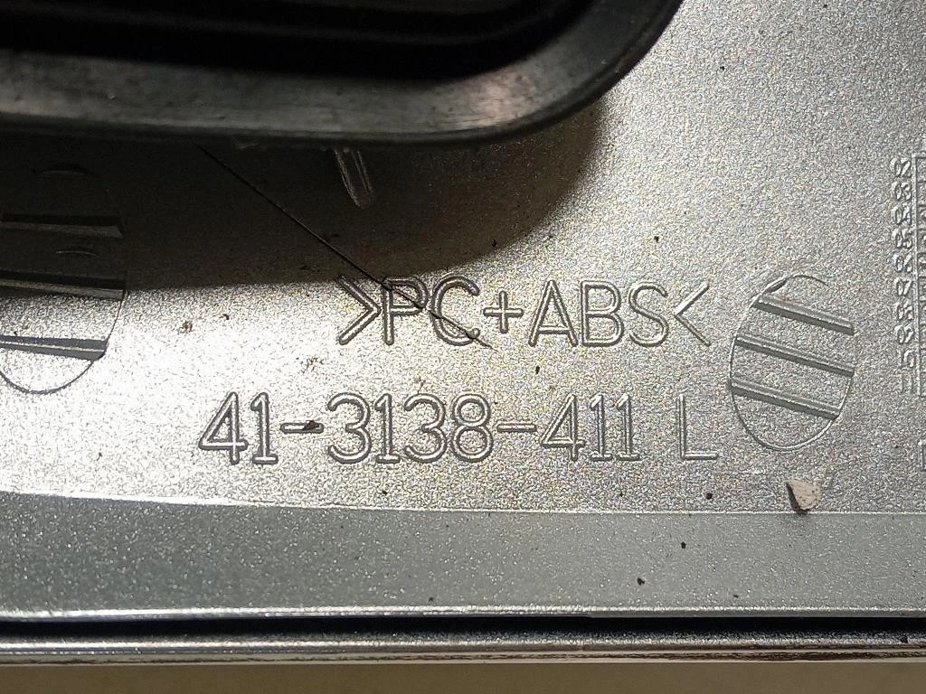 Retrovisore Esterno ANT SX 41-3138-411 L 13 FILE Mercedes Classe SLK R171 2004