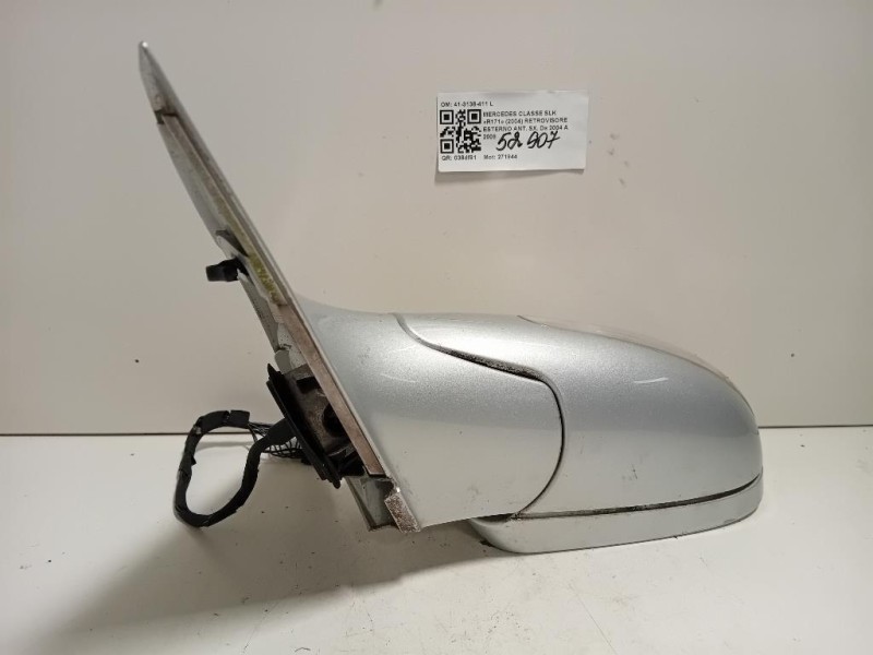 Retrovisore Esterno ANT SX 41-3138-411 L 13 FILE Mercedes Classe SLK R171 2004