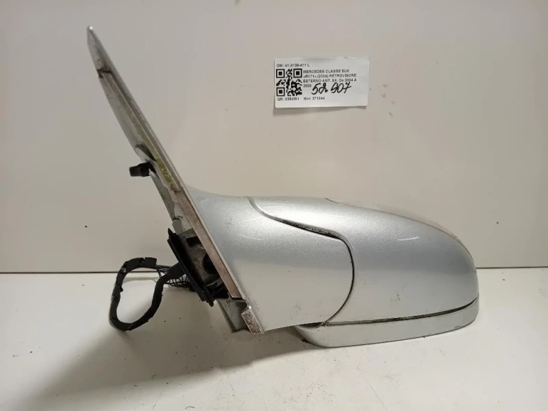 Retrovisore Esterno ANT SX 41-3138-411 L 13 FILE Mercedes Classe SLK R171 2004