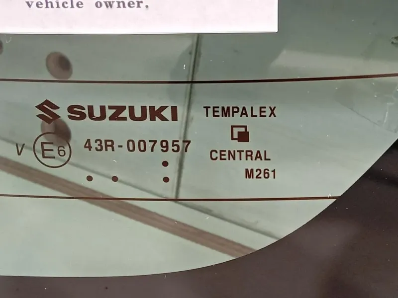 Lunotto 43R-007957 L Suzuki SX4 2006