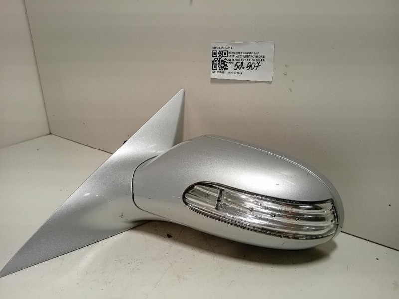 Retrovisore Esterno ANT SX 41-3138-411 L 13 FILE Mercedes Classe SLK R171 2004