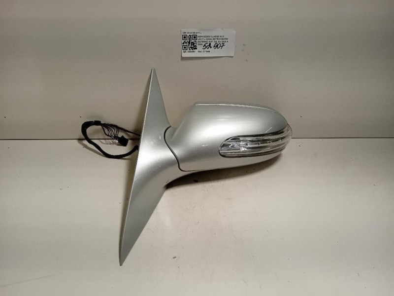 Retrovisore Esterno ANT SX 41-3138-411 L 13 FILE Mercedes Classe SLK R171 2004