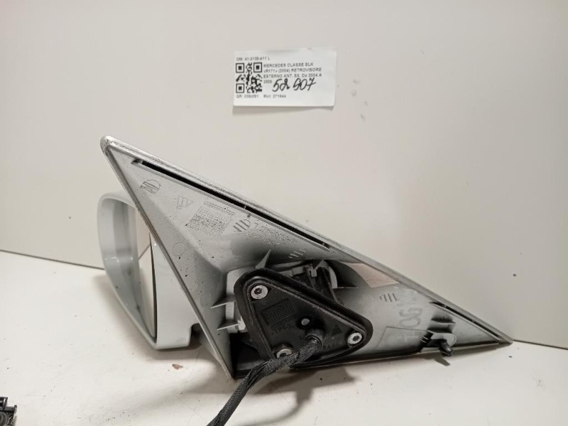 Retrovisore Esterno ANT SX 41-3138-411 L 13 FILE Mercedes Classe SLK R171 2004