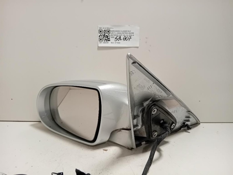 Retrovisore Esterno ANT SX 41-3138-411 L 13 FILE Mercedes Classe SLK R171 2004