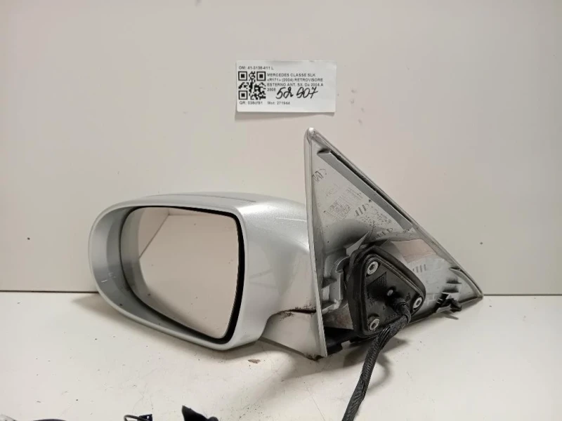 Retrovisore Esterno ANT SX 41-3138-411 L 13 FILE Mercedes Classe SLK R171 2004