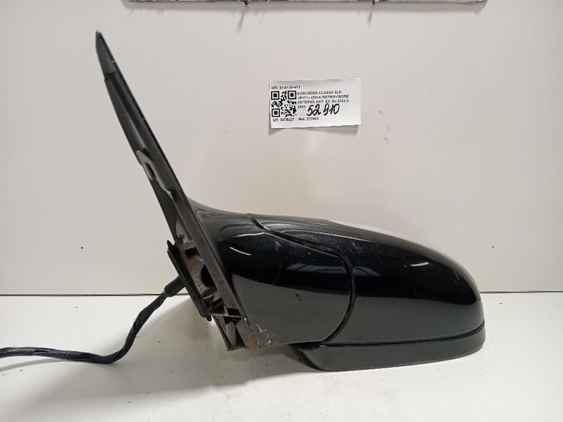 Retrovisore Esterno ANT SX 41-3138-411 11 FILE Mercedes Classe SLK R171 2004