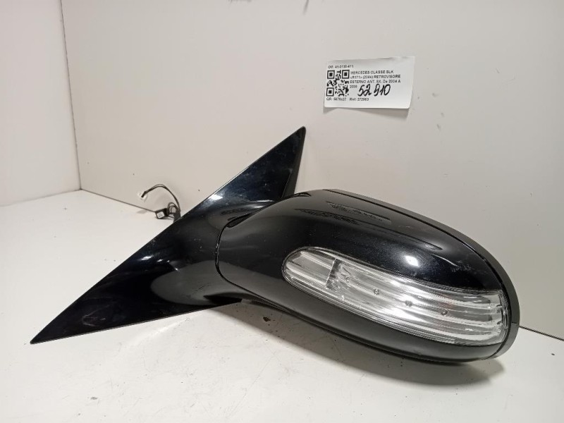 Retrovisore Esterno ANT SX 41-3138-411 11 FILE Mercedes Classe SLK R171 2004