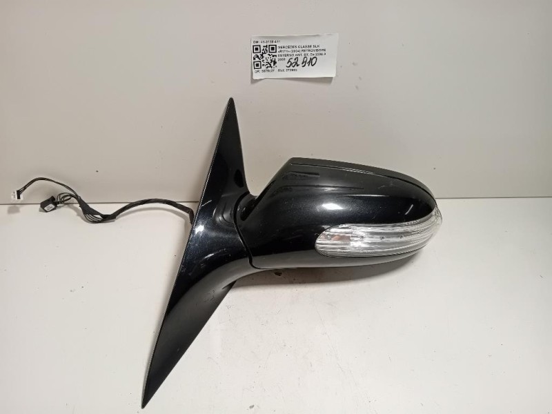 Retrovisore Esterno ANT SX 41-3138-411 11 FILE Mercedes Classe SLK R171 2004