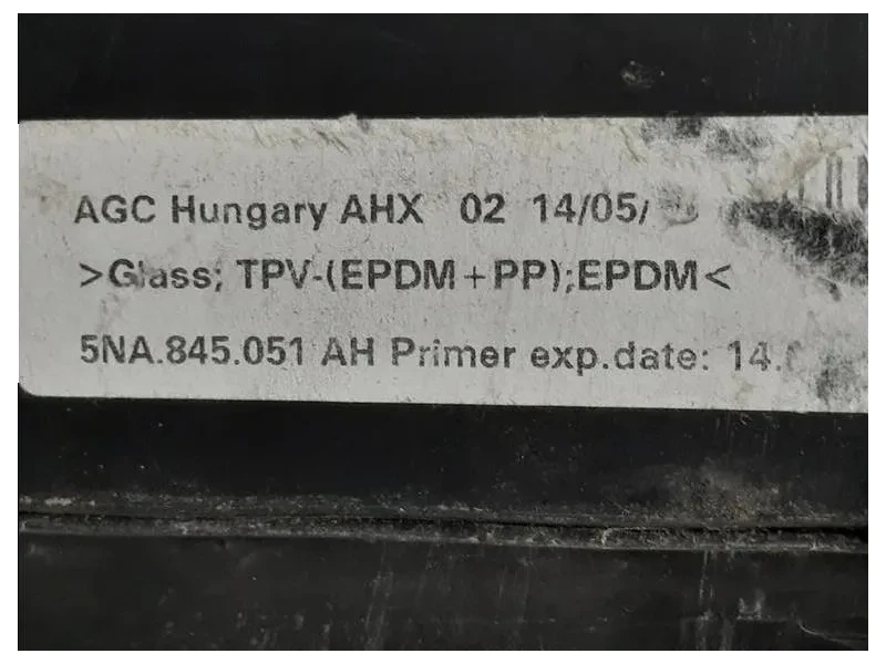 Lunotto 5NA845051 Volkswagen Tiguan II 2016