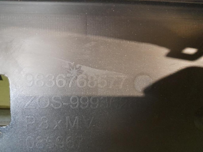 Paraurti ANT 9836768577 Peugeot 3008 II 2020