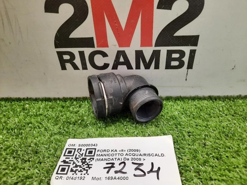 Manicotto Acquariscaldmandata S0000343 Ford KA II 2009