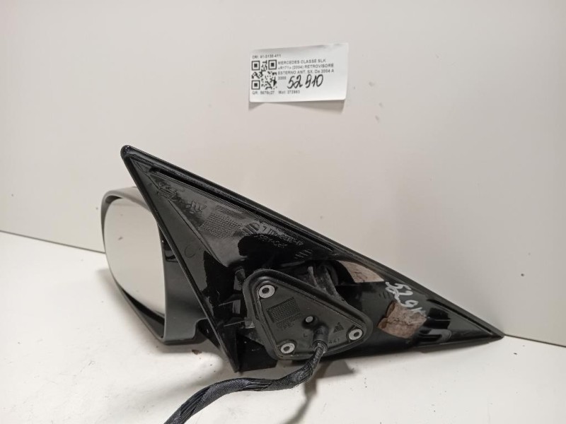 Retrovisore Esterno ANT SX 41-3138-411 11 FILE Mercedes Classe SLK R171 2004
