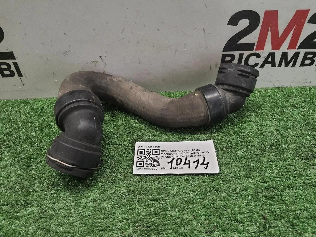 Manicotto Acquariscaldmandata 13265568 Opel Meriva B 2010