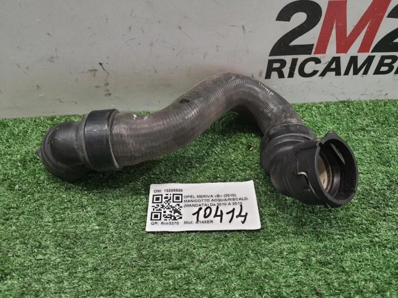 Manicotto Acquariscaldmandata 13265568 Opel Meriva B 2010