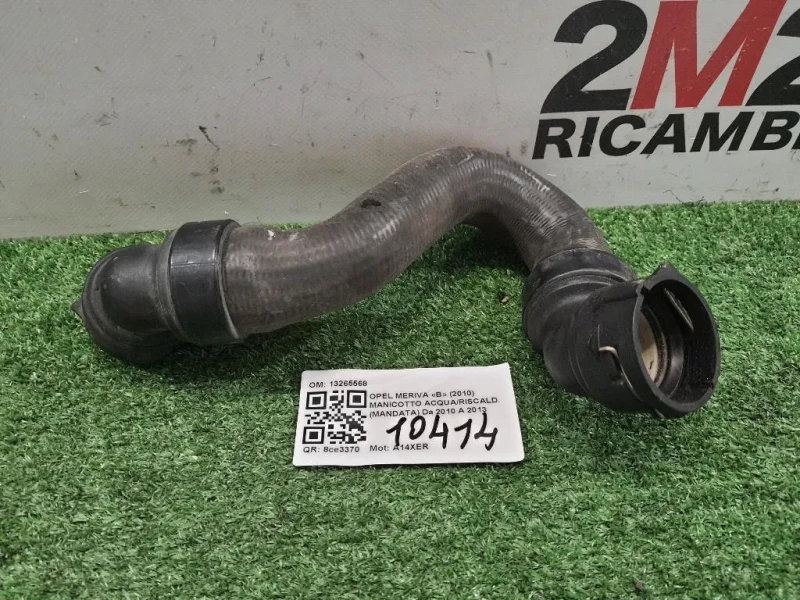 Manicotto Acquariscaldmandata 13265568 Opel Meriva B 2010