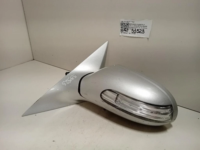 Retrovisore Esterno ANT SX 41-3138-411 7 FILE Mercedes Classe SLK R171 2004