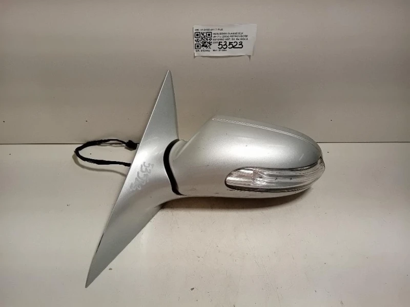 Retrovisore Esterno ANT SX 41-3138-411 7 FILE Mercedes Classe SLK R171 2004