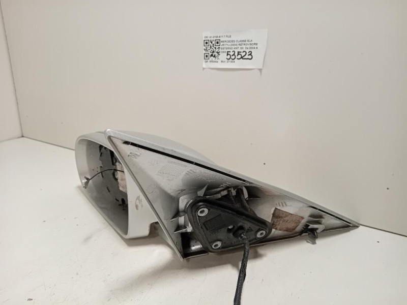 Retrovisore Esterno ANT SX 41-3138-411 7 FILE Mercedes Classe SLK R171 2004