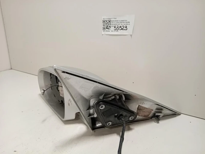 Retrovisore Esterno ANT SX 41-3138-411 7 FILE Mercedes Classe SLK R171 2004