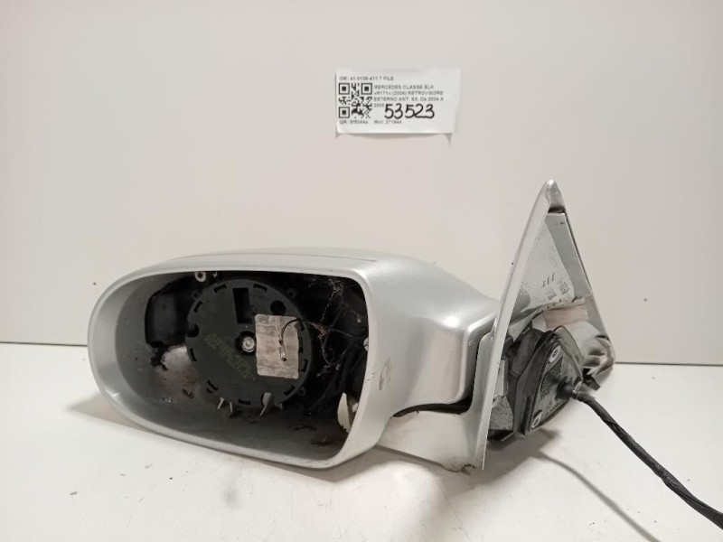 Retrovisore Esterno ANT SX 41-3138-411 7 FILE Mercedes Classe SLK R171 2004