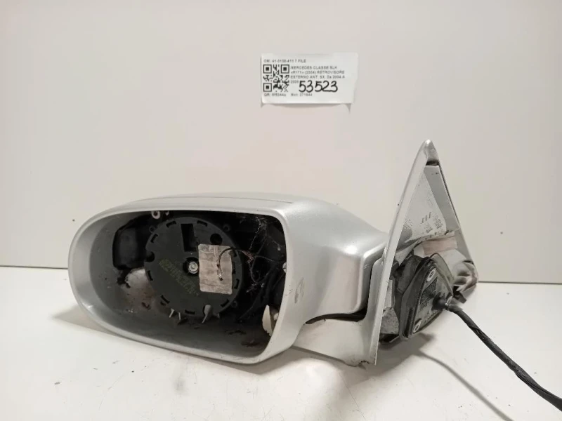Retrovisore Esterno ANT SX 41-3138-411 7 FILE Mercedes Classe SLK R171 2004