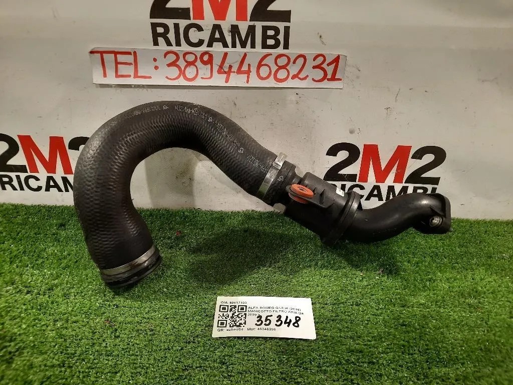 Manicotto Filtro ARIA 50517103 Alfa Romeo Giulietta 2010