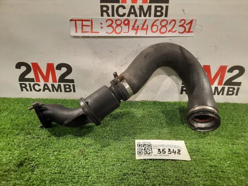 Manicotto Filtro ARIA 50517103 Alfa Romeo Giulietta 2010