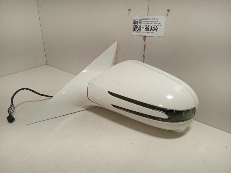 Retrovisore Esterno ANT SX SPECCHIO SPECCHIETTO 7 FILI Mercedes Classe SLK R171 2004