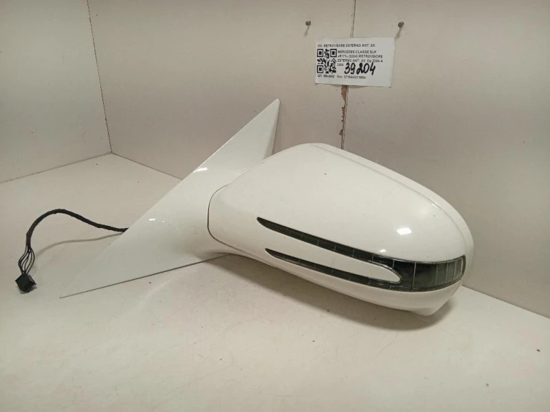Retrovisore Esterno ANT SX SPECCHIO SPECCHIETTO 7 FILI Mercedes Classe SLK R171 2004