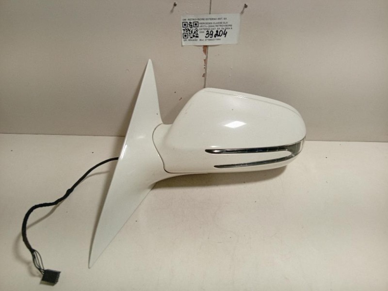 Retrovisore Esterno ANT SX SPECCHIO SPECCHIETTO 7 FILI Mercedes Classe SLK R171 2004