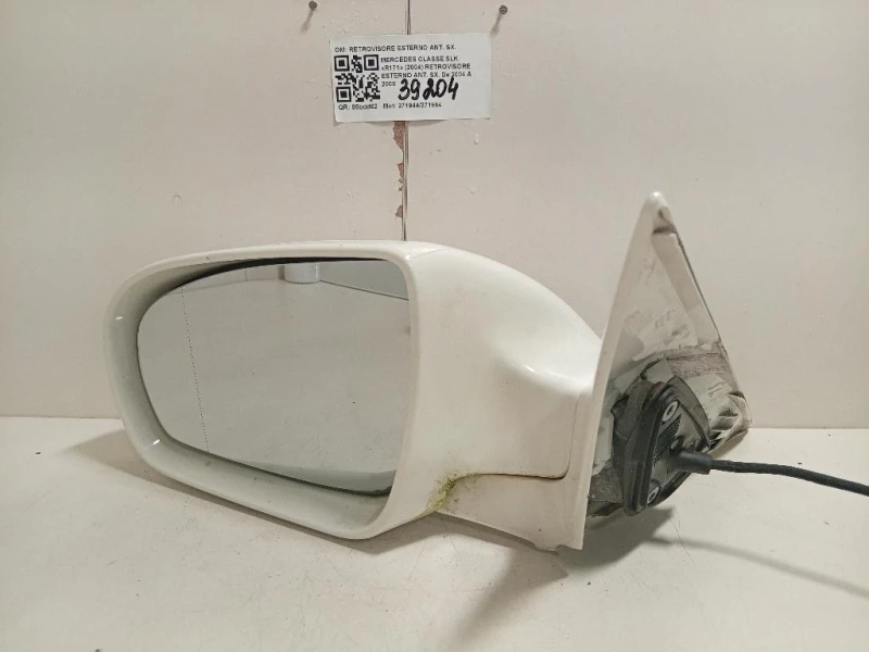 Retrovisore Esterno ANT SX SPECCHIO SPECCHIETTO 7 FILI Mercedes Classe SLK R171 2004