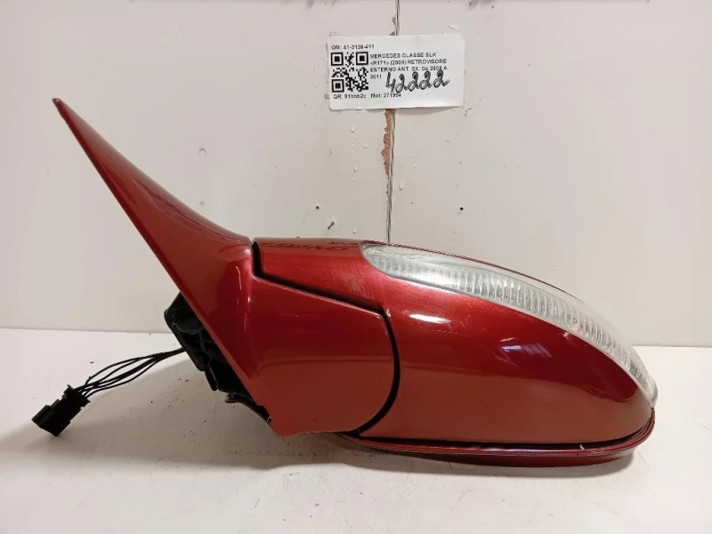 Retrovisore Esterno ANT SX 41-3138-411 Mercedes Classe SLK R171 2008