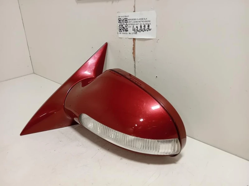 Retrovisore Esterno ANT SX 41-3138-411 Mercedes Classe SLK R171 2008