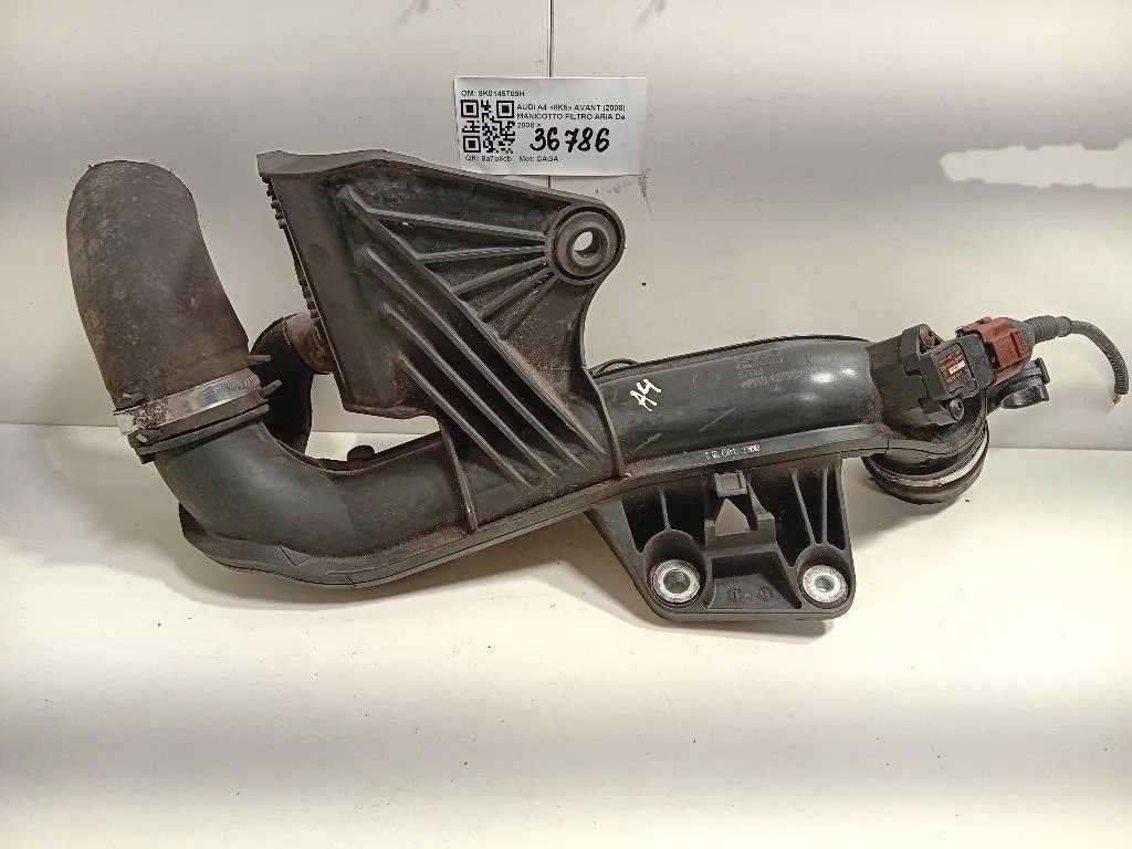 Manicotto Filtro ARIA 8K0145709H Audi A4 8K5 Avant 2008