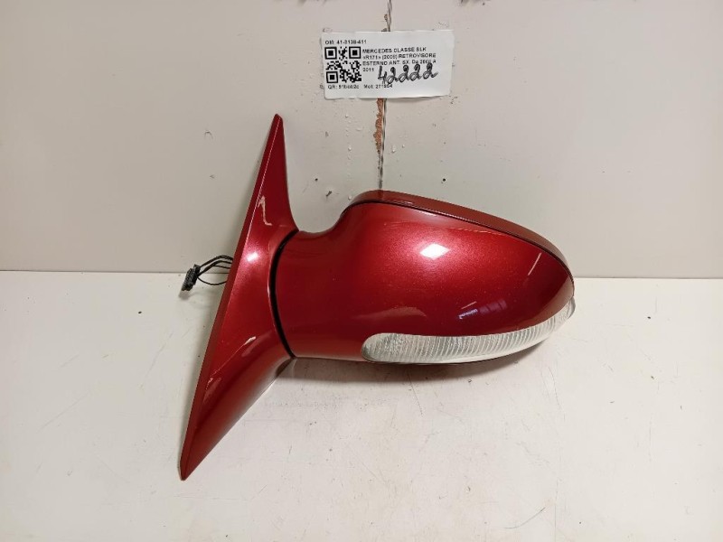 Retrovisore Esterno ANT SX 41-3138-411 Mercedes Classe SLK R171 2008